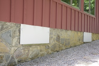 Airtight crawl space doors in Brownsburg