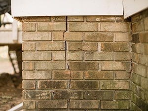 bowing wall repair in Central Indiana