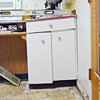 Large slab floor cracks in a Greenfield home
