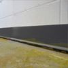 a sinking floor leaving a large gap between the wall and floor in a Plainfield home