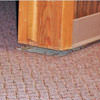 A floor slab separating from the wall in a Franklin home.