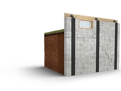 wall reinforcing system