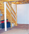 plastic basement wall panels installed in Fort Wayne, Indiana