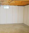 Basement wall panels as a basement finishing alternative for Anderson homeowners