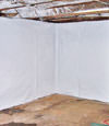 basement wall vapor barrier in Crawfordsville