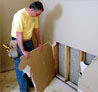 drywall repair installed in Crawfordsville
